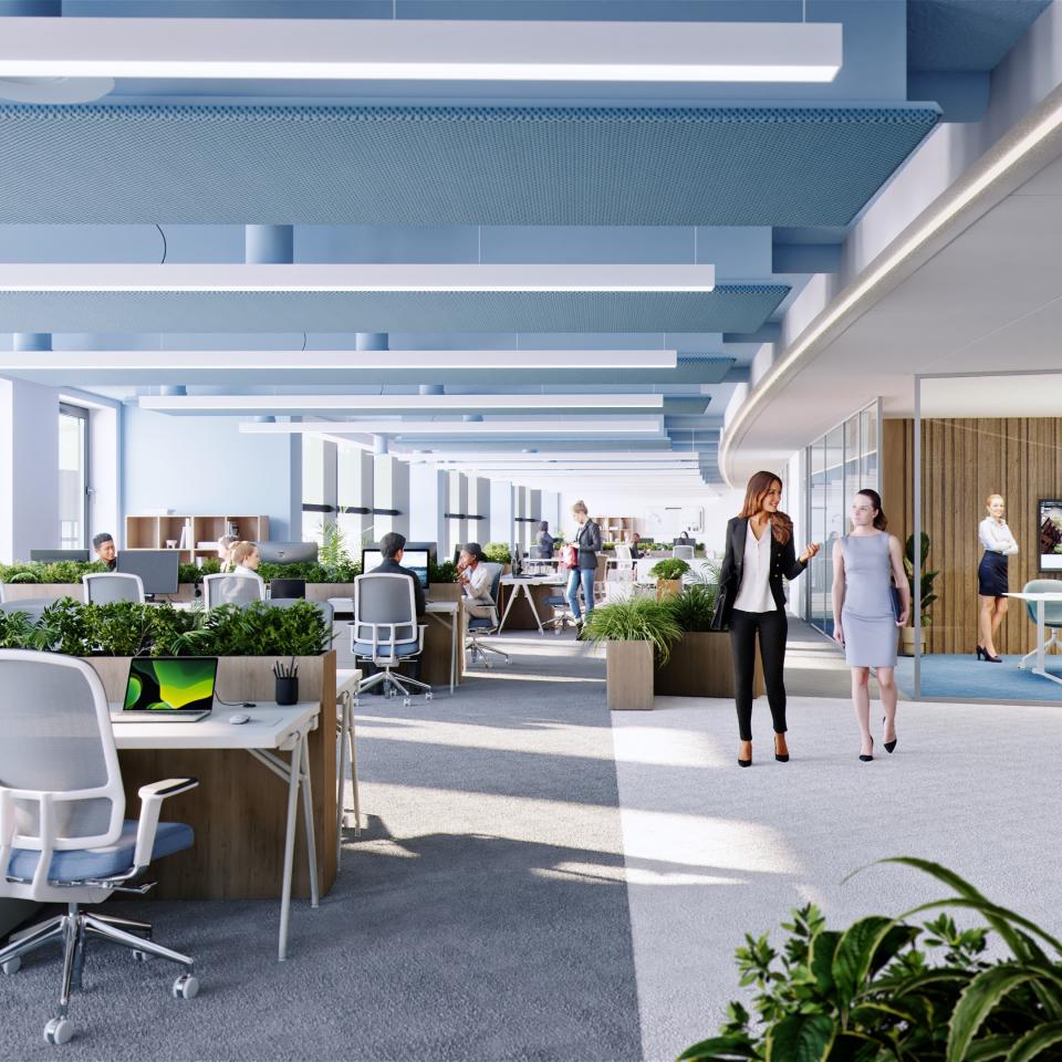 Bureau Paris 16975m² Location bureau Paris OLBUR2100431 20
